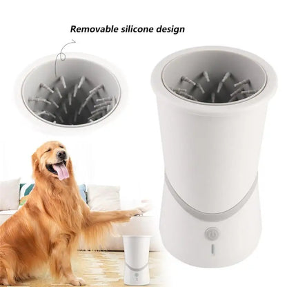 Automatic Dog Paws Cleaner