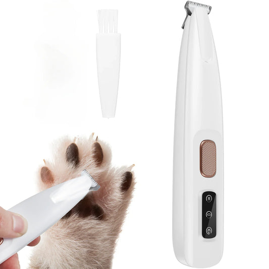 Dog Paw Trimmer LED