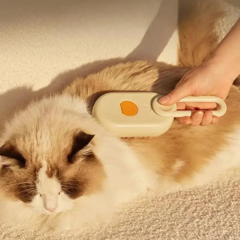 Pet Steam Brush